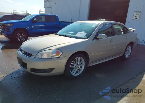 2011 Chevrolet Impala Ltz из США, поврежденный, VIN 2G1WC5EM6B1137261